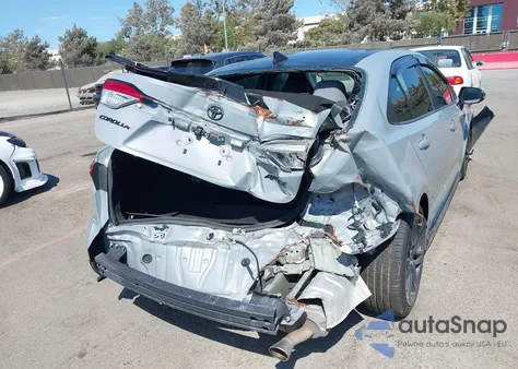 2021 Toyota Corolla Se Apex Edition from USA, damaged, VIN 5YFS4MCE5MP079057